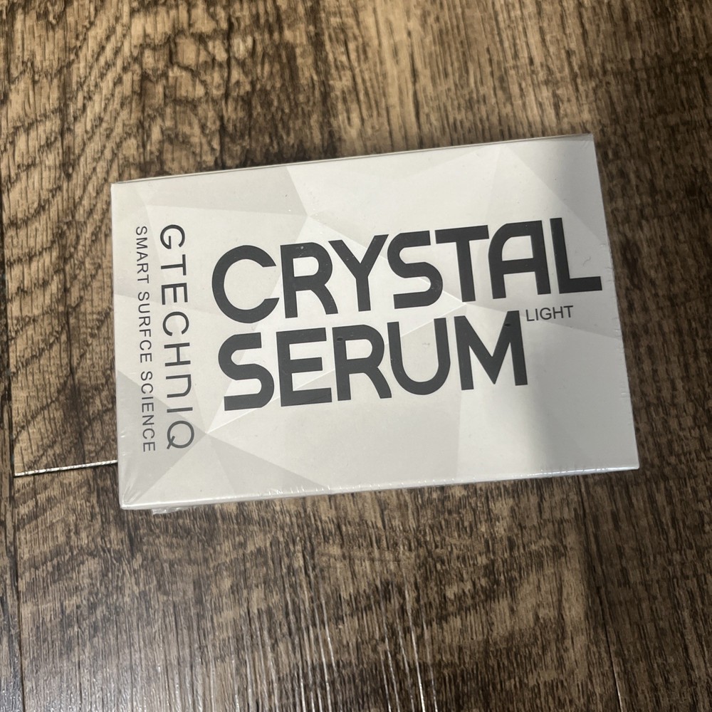 New* Gtechniq Crystal Serum Light - CSL Ceramic Paint Coating 50ml