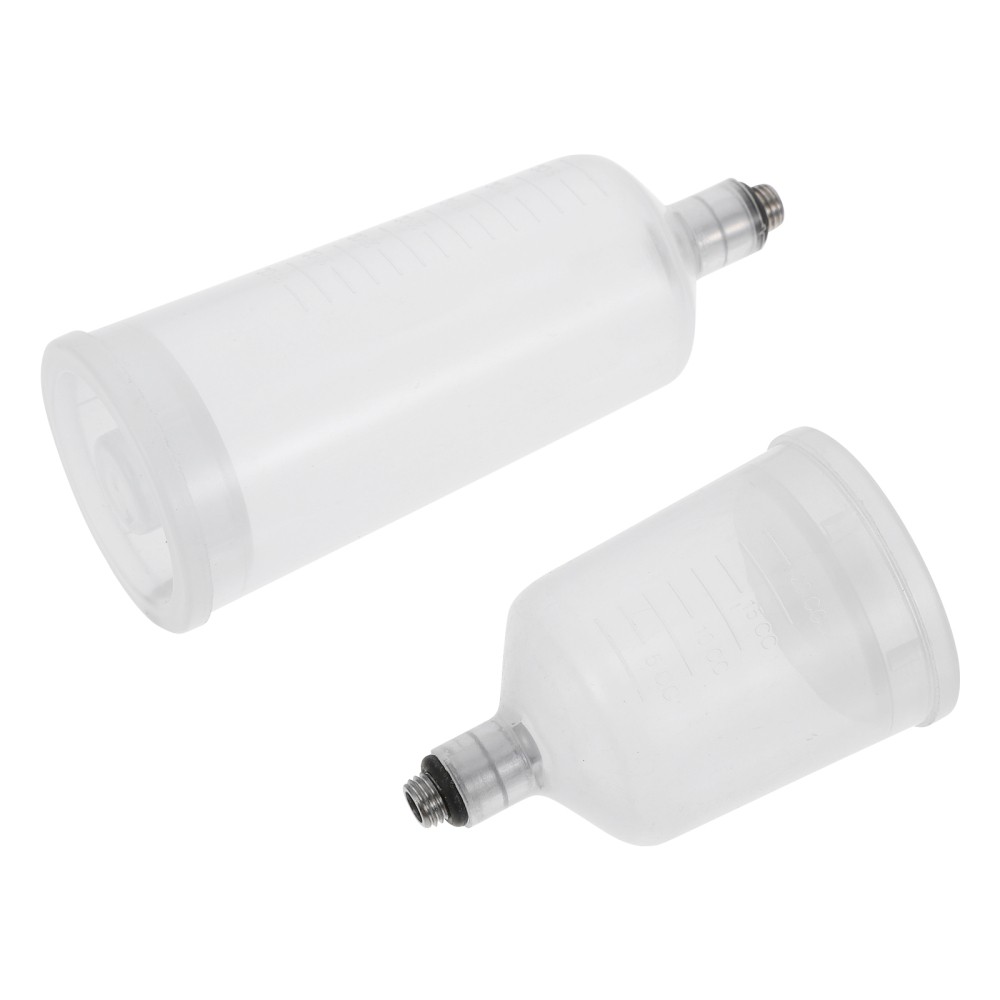 6 PCS Split-type Airbrush Use Paint Container Replaceable Airbrush Pigment Cup
