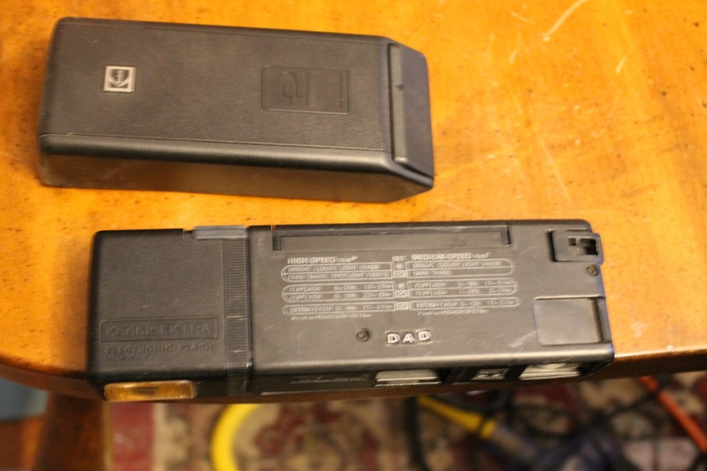 Kodak Tele-EKTRA 2 Camera with Case
