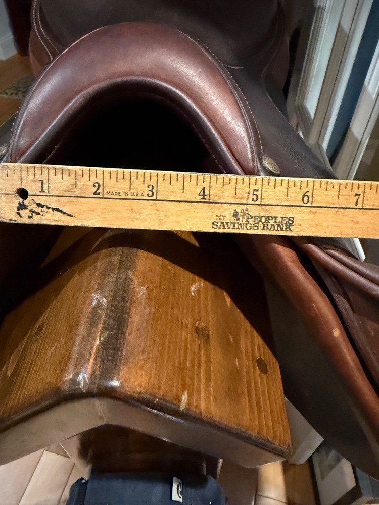 Bruno del Grange saddle 17.5