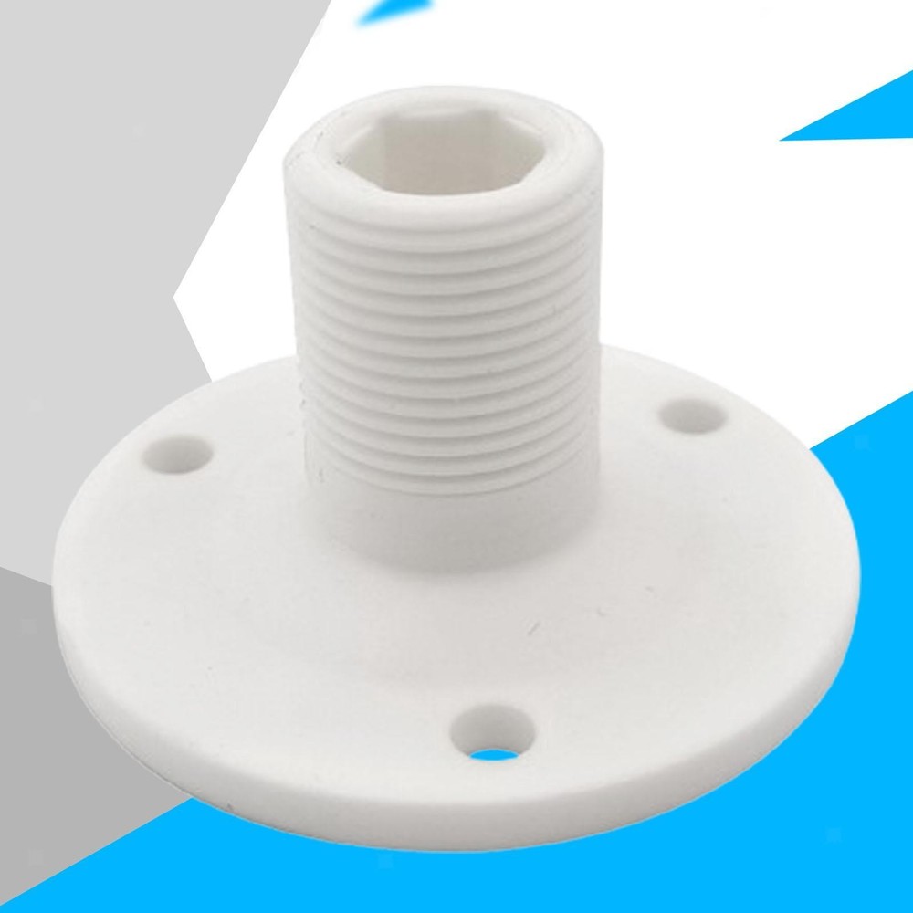 Marine Antenna Mounting Nylon Fixed Easy to Install Hardware