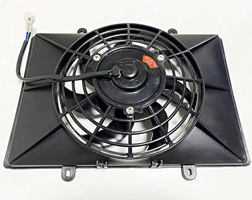 UTV Radiator Fan Cooling System Replacement