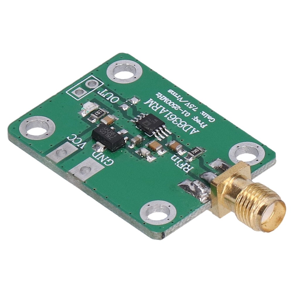Frequency Detector Module RF Microwave AM Detection Board 0.1‑2.5GHz Accessory ˇ