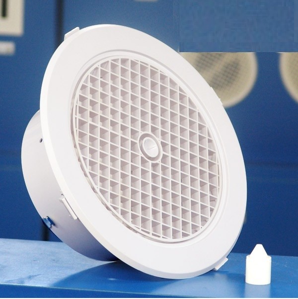 Eggcrate Jet Air Diffuser Face: 290mm Neck: 200mm
