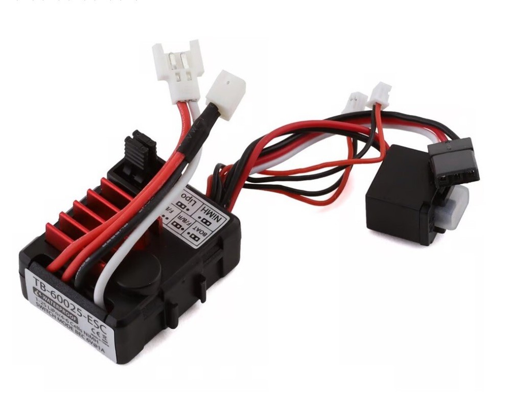 HobbyPlus 240075 - 25A Brushed 2S LiPo ESC