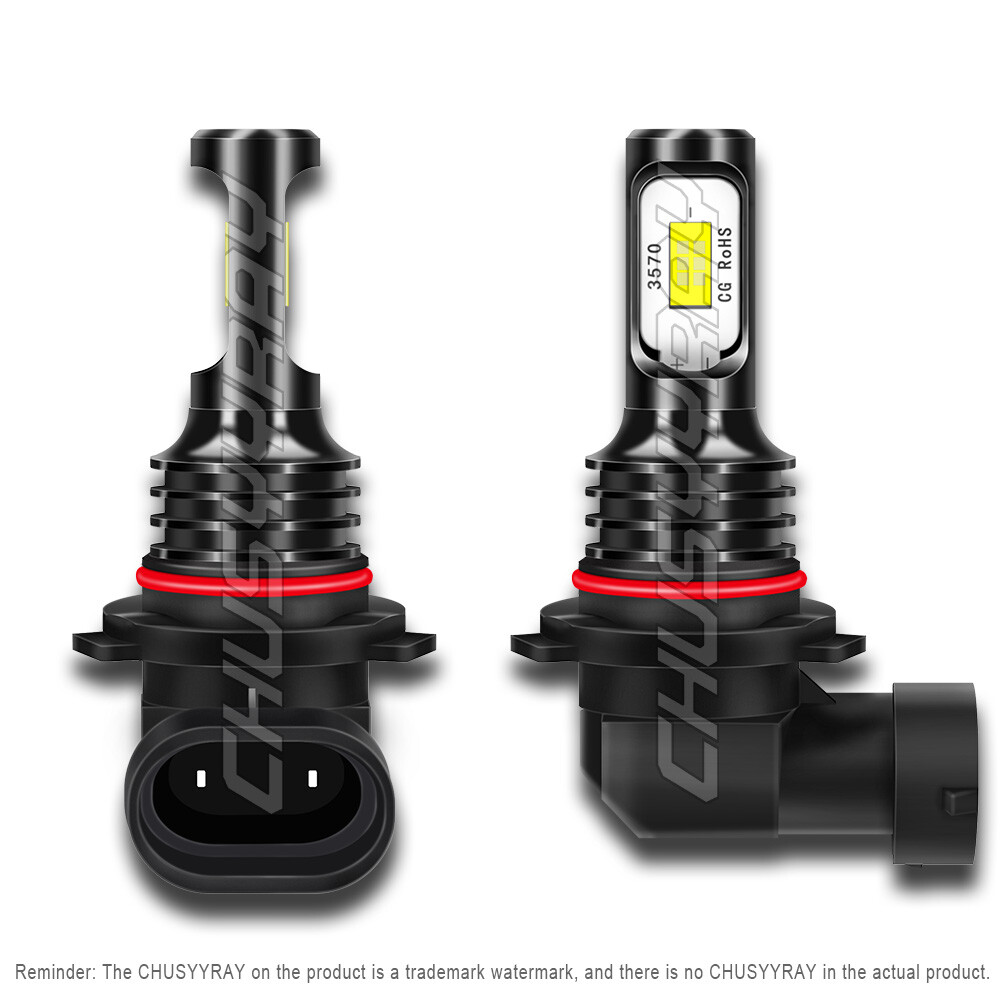 For Tahoe 2007-2012 2013 2014 6X LED Headlight + Fog Light Bulbs Combo Kit 6000K