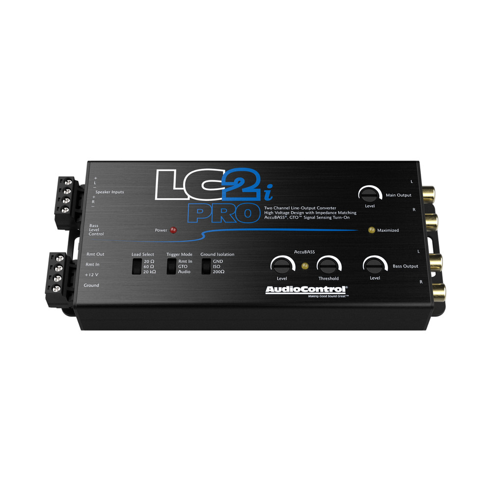 AudioControl LC2i PRO+LPHFD31 Amplifier Integration Solution for Non-Amp Ford