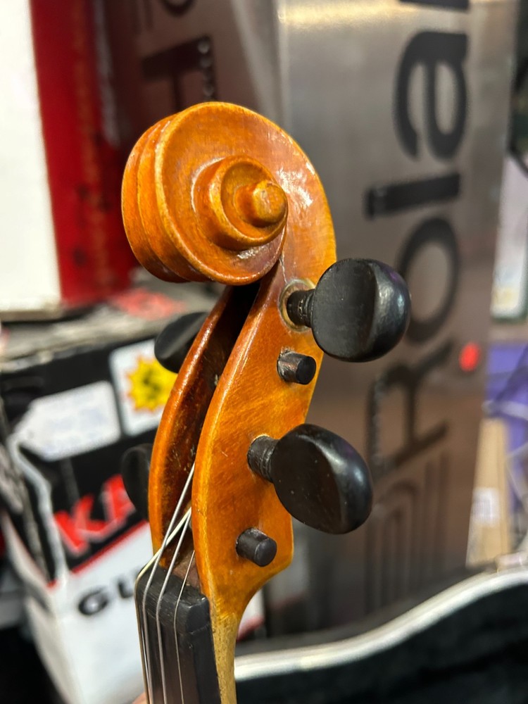 Vintage C Meisel 3/4 Violin with Case