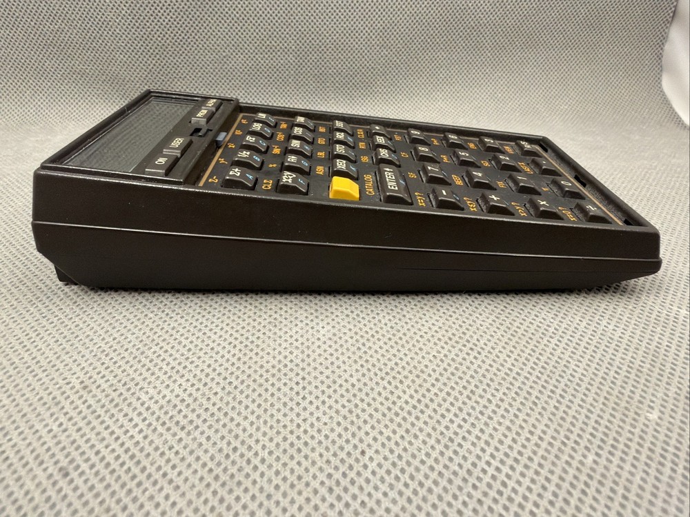 HP-41CX Calculator, Half Nut Version, Excellent Condition