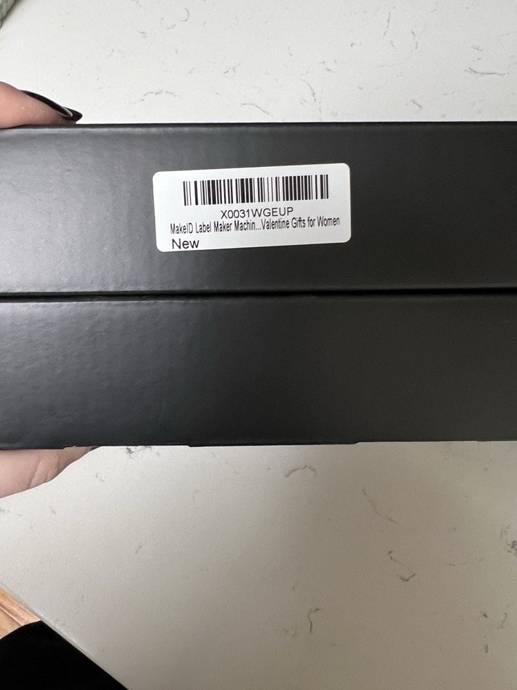 MakeID D7 Thermal Label Printer Typewriter Form