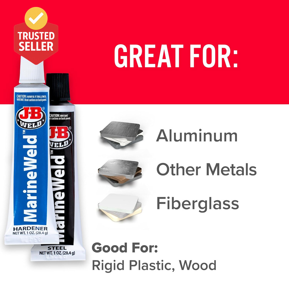 8272 Marineweld Marine Epoxy - 2 Oz.