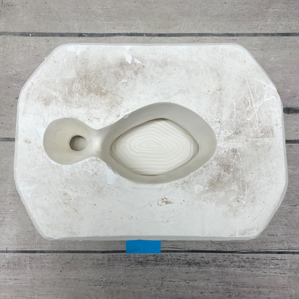 Atlantic Mold Ceramic Casting Mold Raise 1/4" #A962