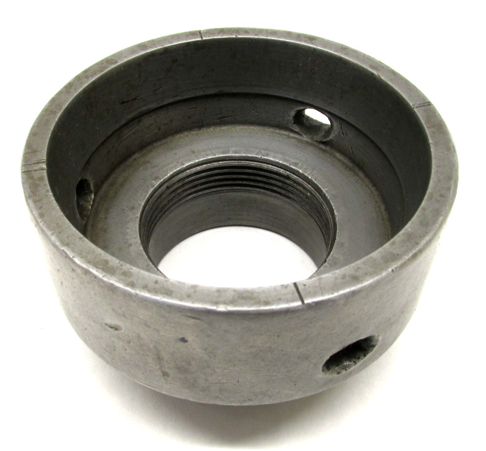 HARDINGE 3'' OC DEEP 5C COLLET STEP CHUCK CLOSER w/ 2-3/16''-10 THREADED MOUNT