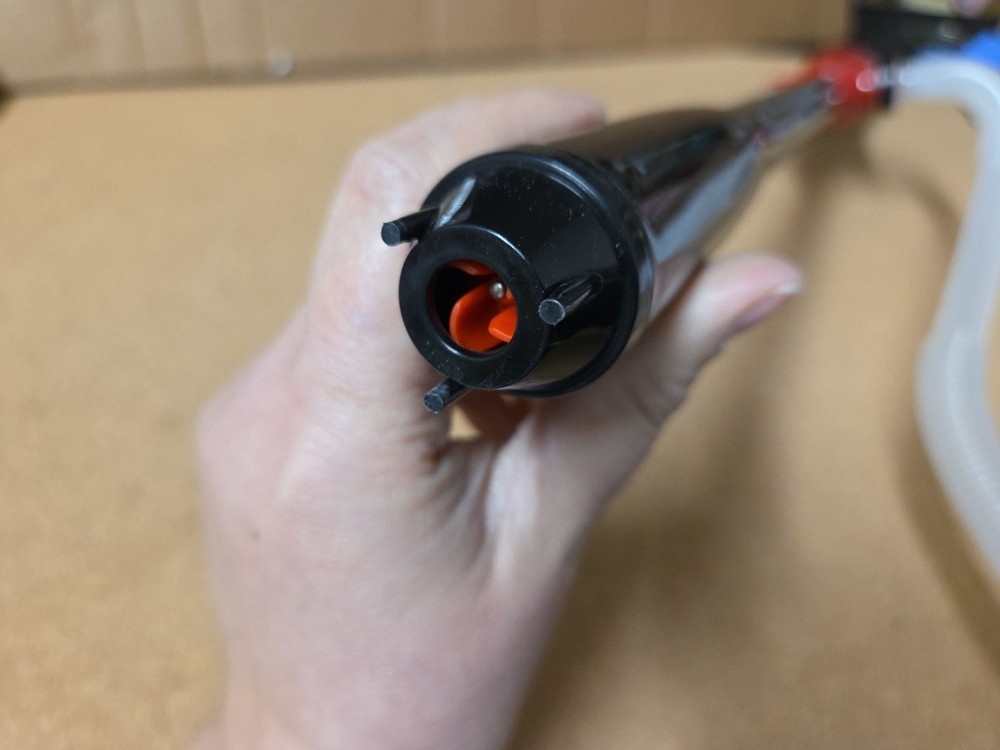 Hyper Tough MULTI-PURPOSE LIQUID TRANSFER PUMP Battery SYPHON Fluid Oil Water