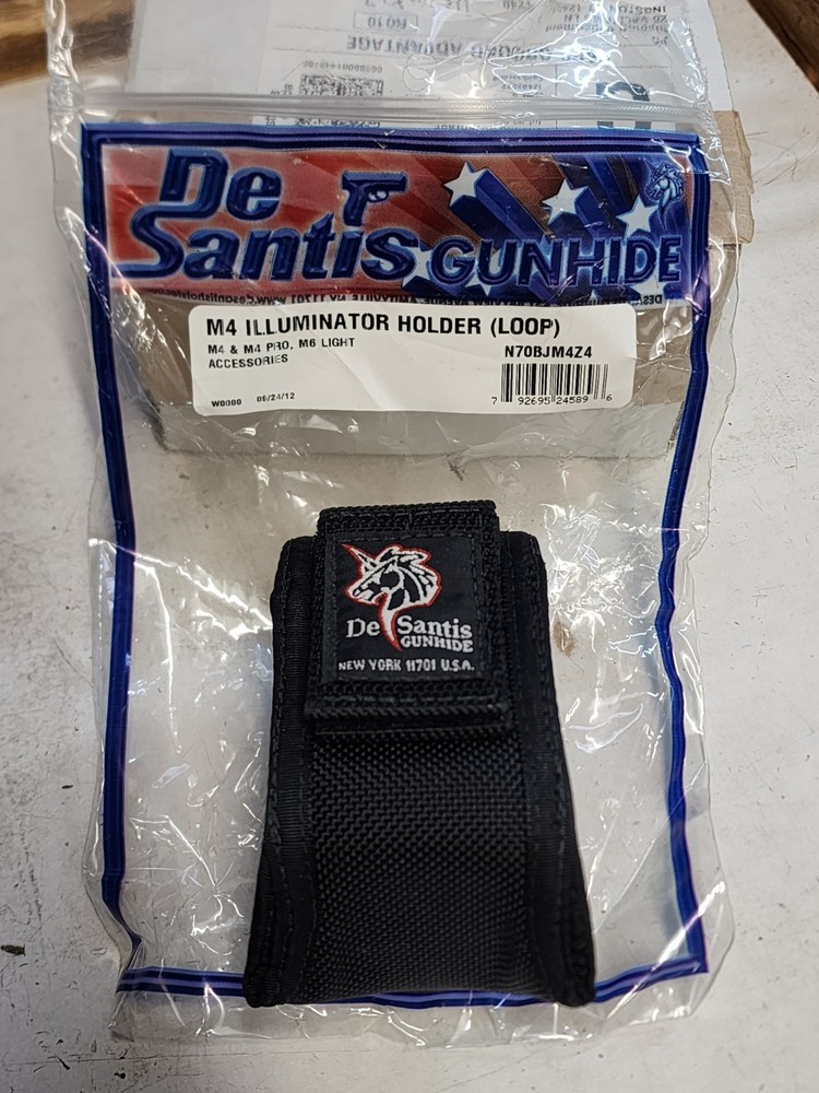 De Santis Illuminatir Holder Loop Black Nylon