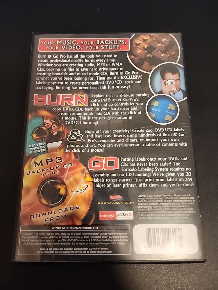 Hotburn Pro Software Burn And Go Professional - Burn CD's