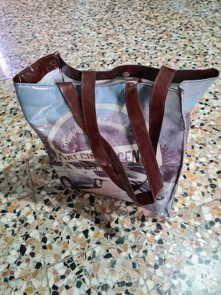Vintage Fiat 500 Bag