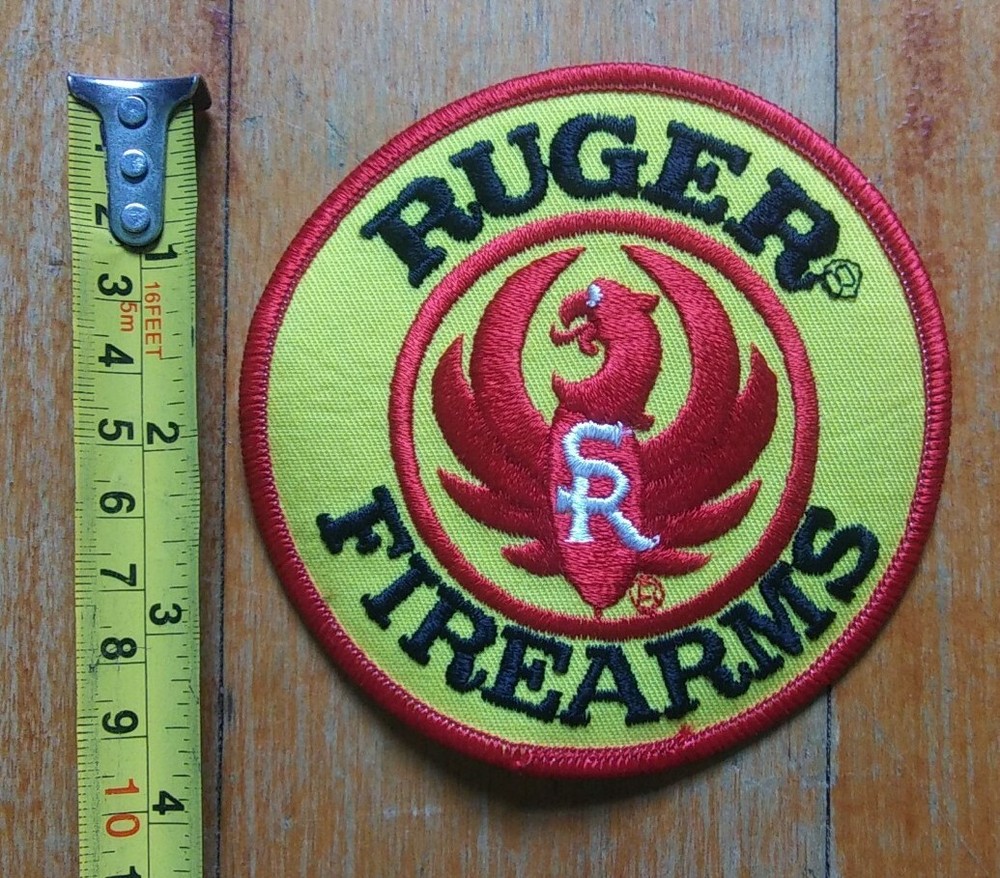 RUGER GUN Patch SR1911 MILITARY HUNTING PISTOL TARGET PATCH