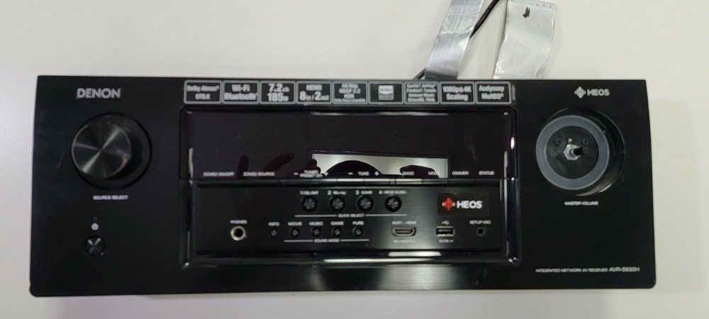 denon Avrs930h  FRONT/SUB PANEL ASSY