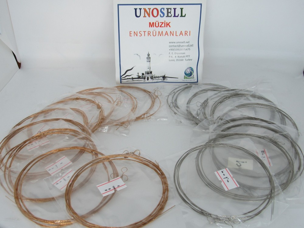 String Set For String Instrument Santur Santoor