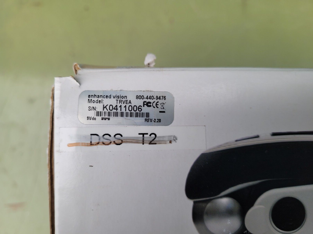 Complete in Original Box Enhanced Vision Transformer Magnifier TRVEA