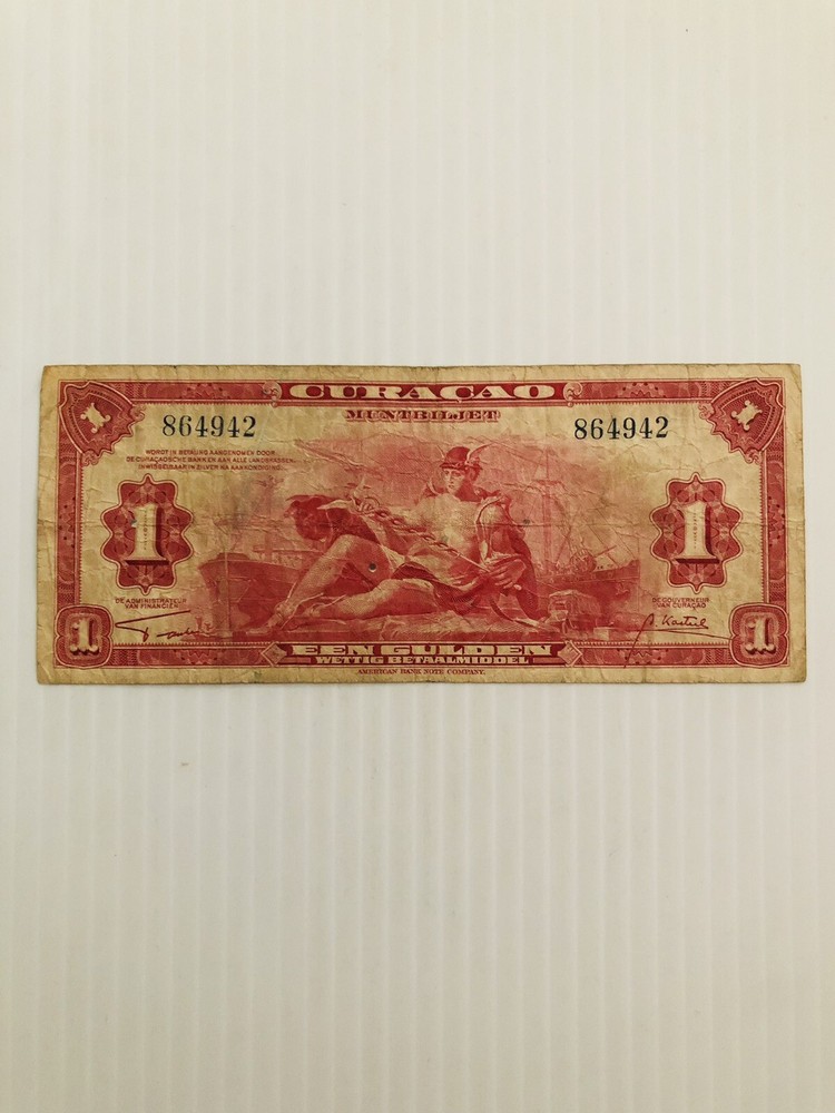 Curacao 1 Gulden 1942