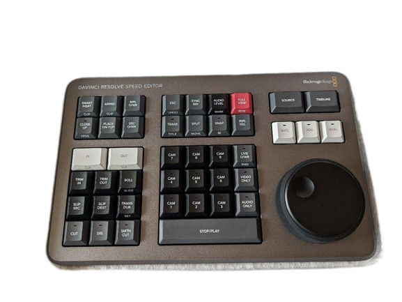 Blackmagic Design Davinci Resolve Speed Editor Excellent- GP