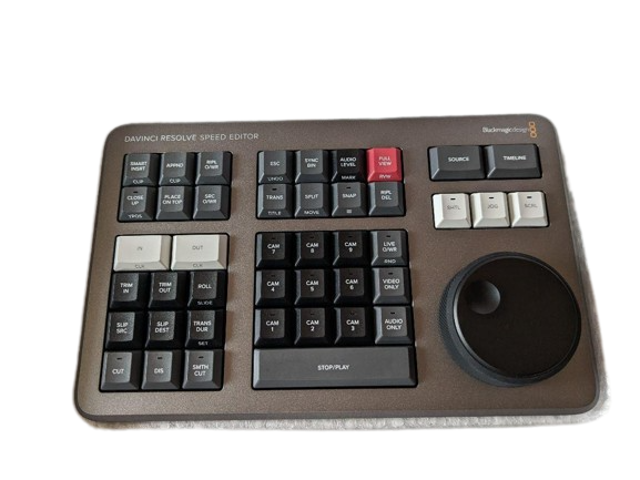 Blackmagic Design Davinci Resolve Speed Editor Excellent- GP