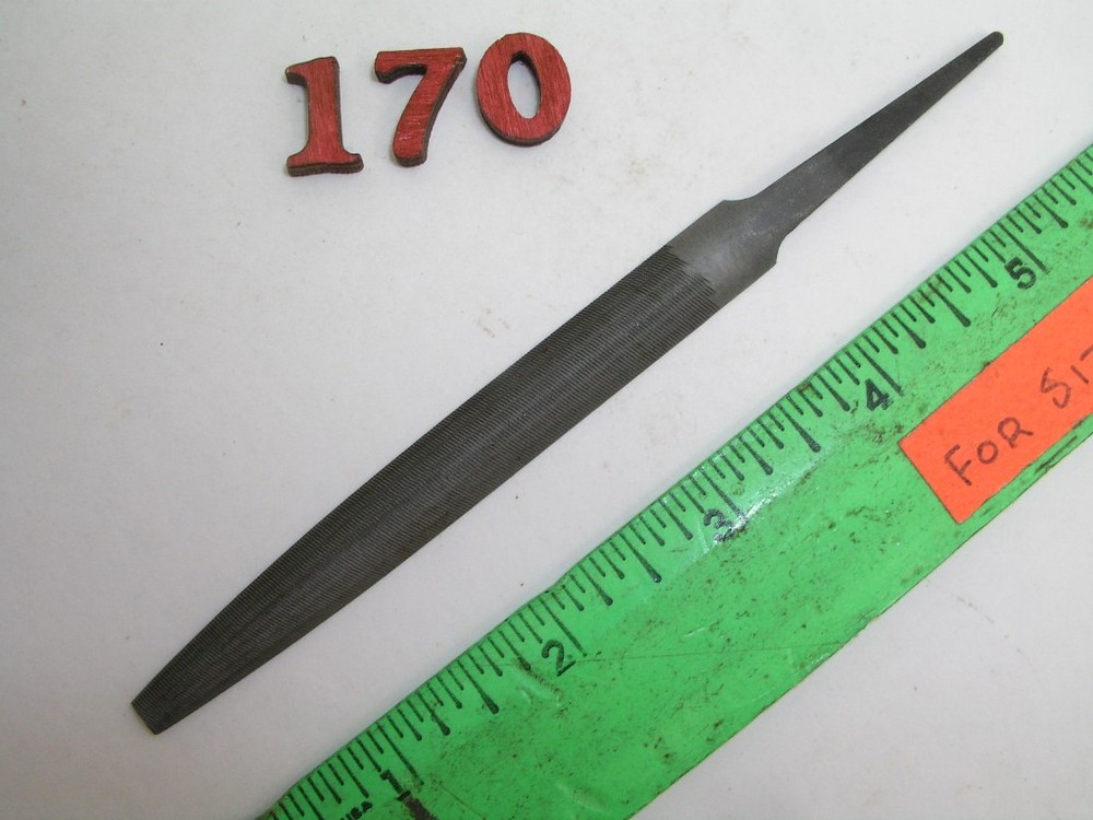 4" Half Round File Second Disston USA