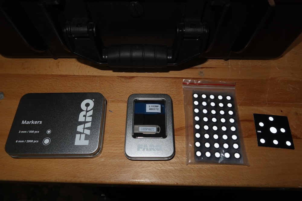 FARO Leap ST Handheld 3D Scanner – Laser Scanner – Excellent condition
