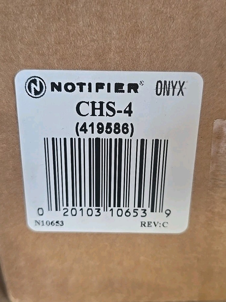 NOTIFIER CHS-4
