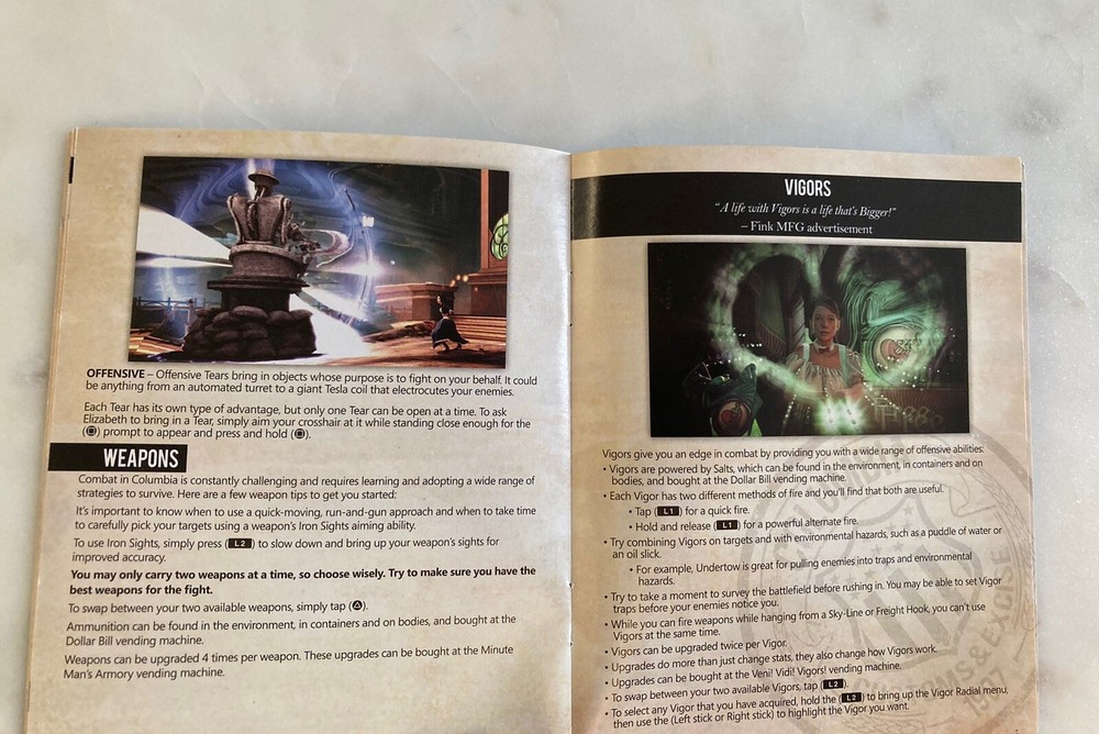 BioShock Infinite | PS3 | Manual Only