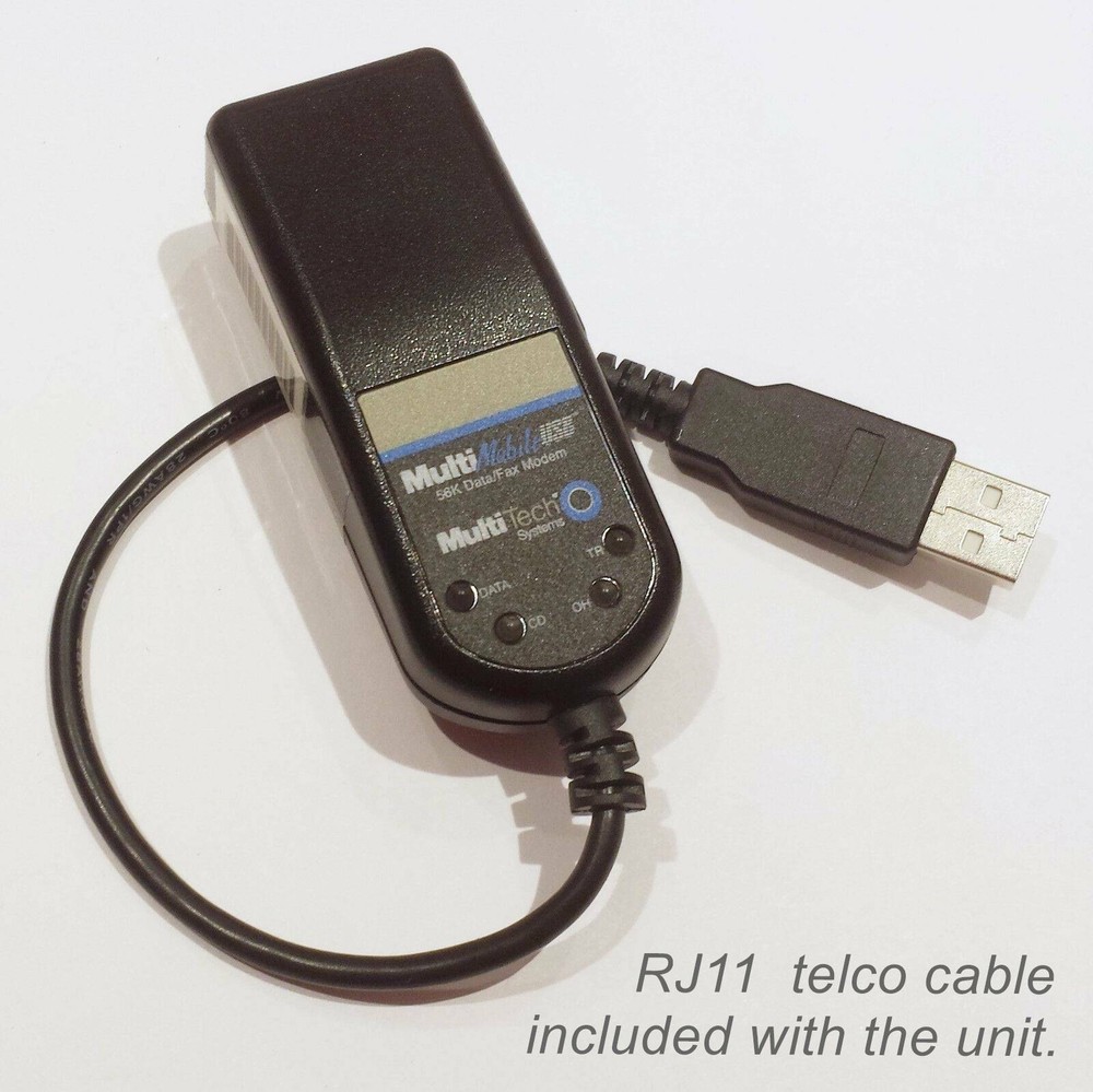MultiTech USB MultiMobile MT9234MU-CDC /FAX Modem