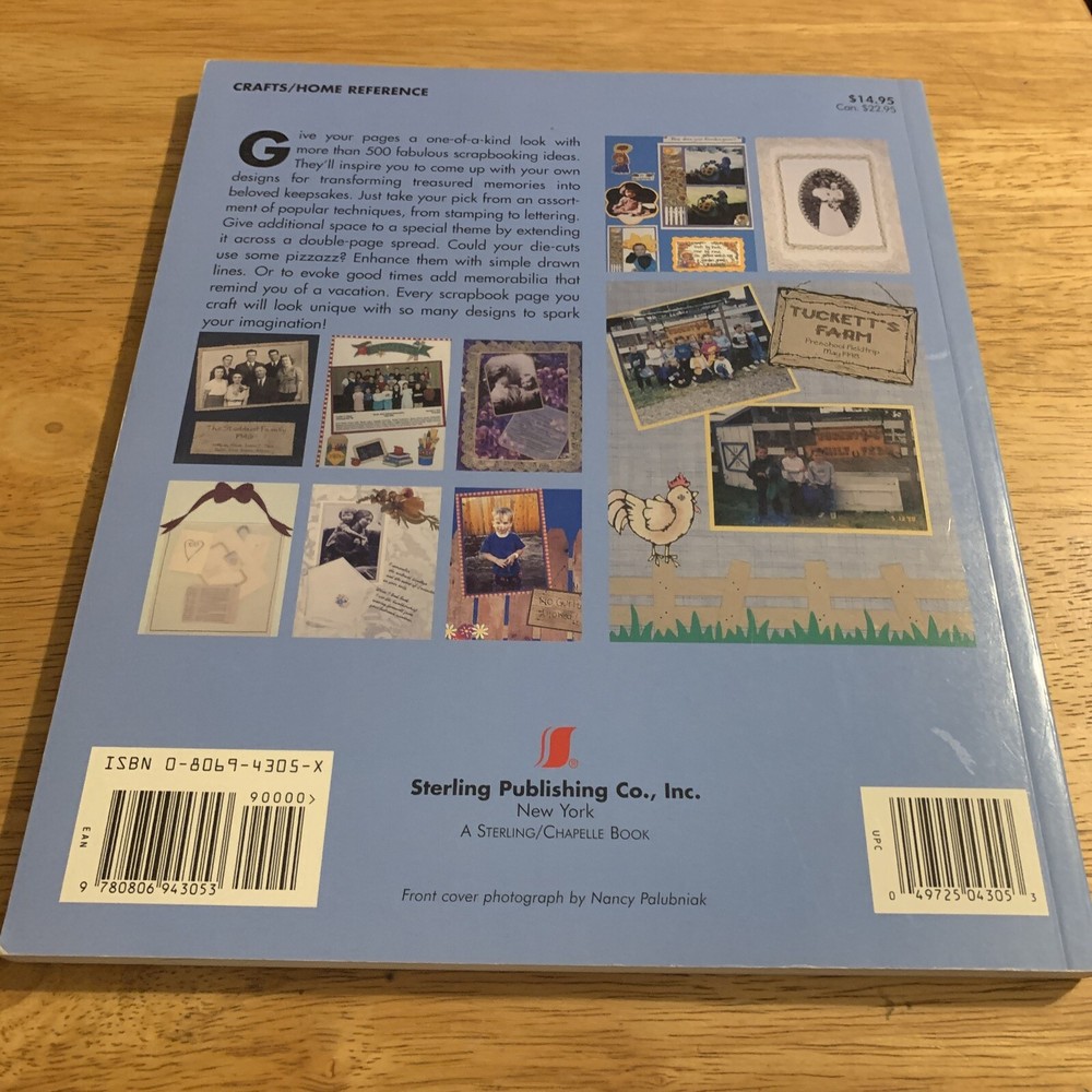 Scrapbooking 15 Scrapbooking Ideas: Paperback Book