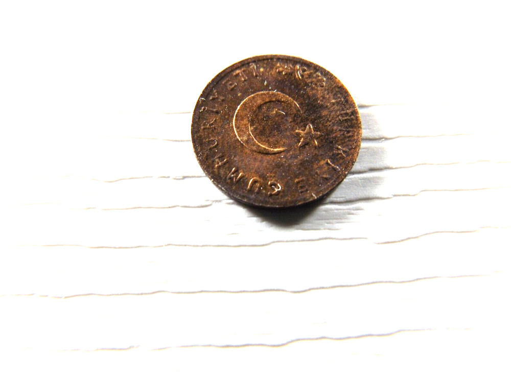 TURKY 1965 1 Kurus