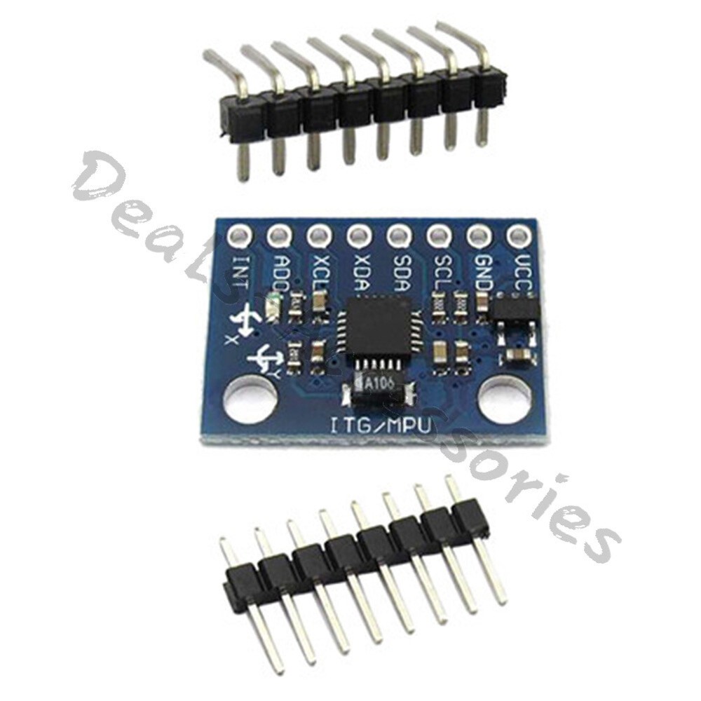 1PCS GY-521 MPU6050 module three-dimensional accelerometer electronic gyroscope