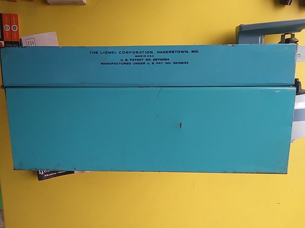 Vintage 1960 Lionel-Porter Panel Microcraft Microscope Labmaster Lab with slides