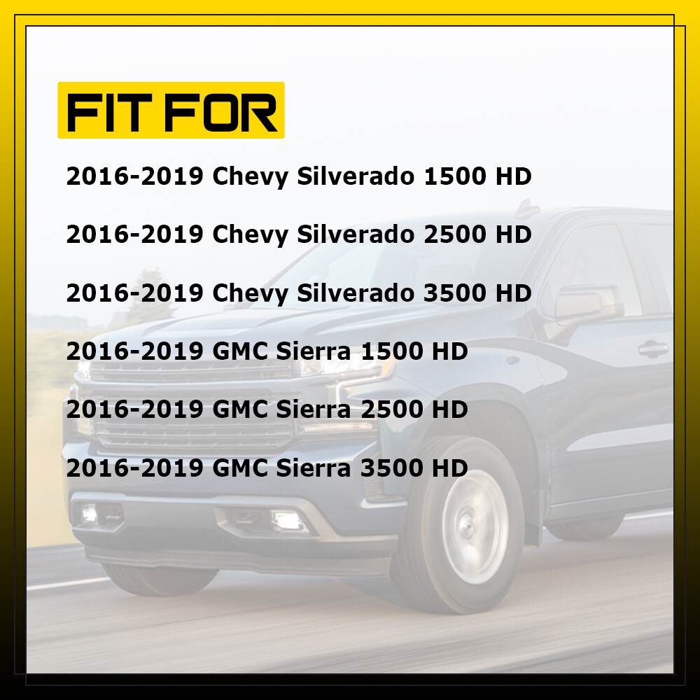 Rear Tailgate Handle Backup HD Camera For Chevy Silverado GMC Sierra 2016-2019