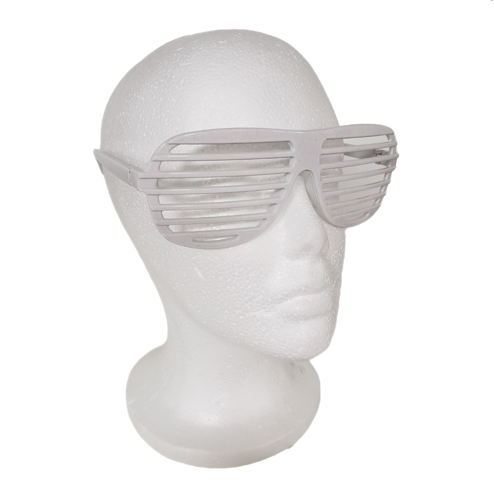 White Morphsuits Shutter Shades OSFA