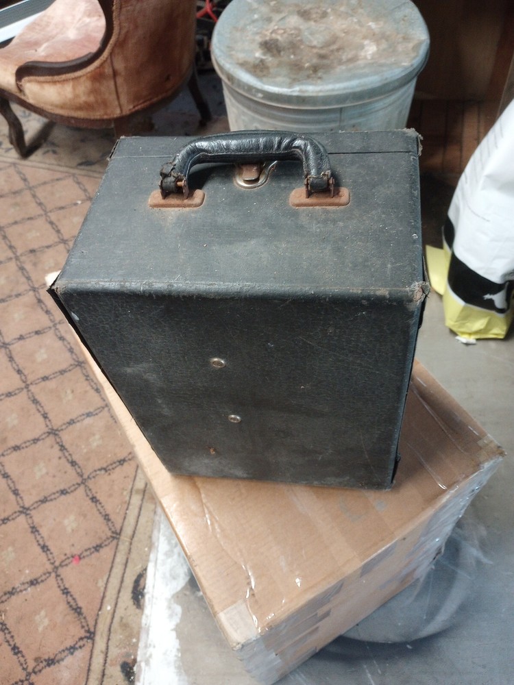 Very Antique Movie Projector