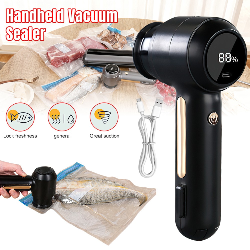 KEPEAK Handheld Vacuum Machine USB Charging