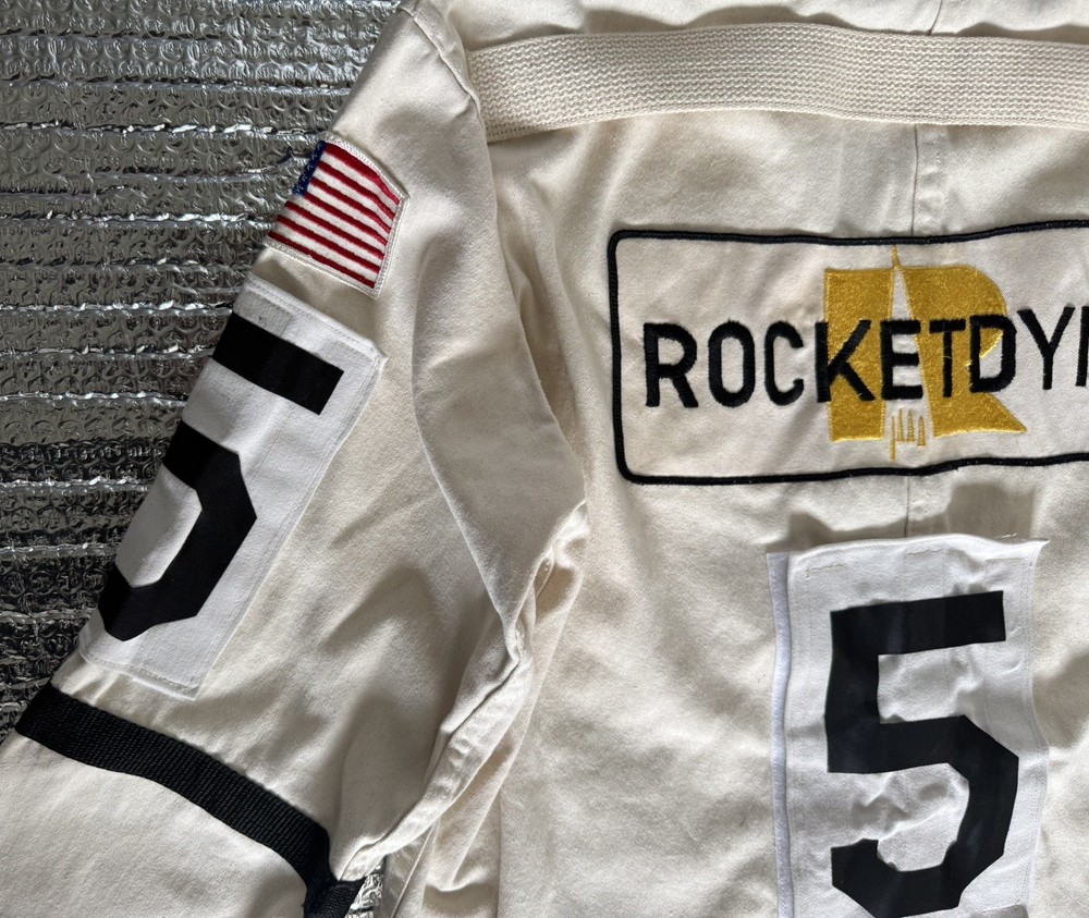 COMPLETE SUIT SPACE SHUTTLE  GROUND TECHNICIAN SPACE FLIGHT OPERATIONS c1993