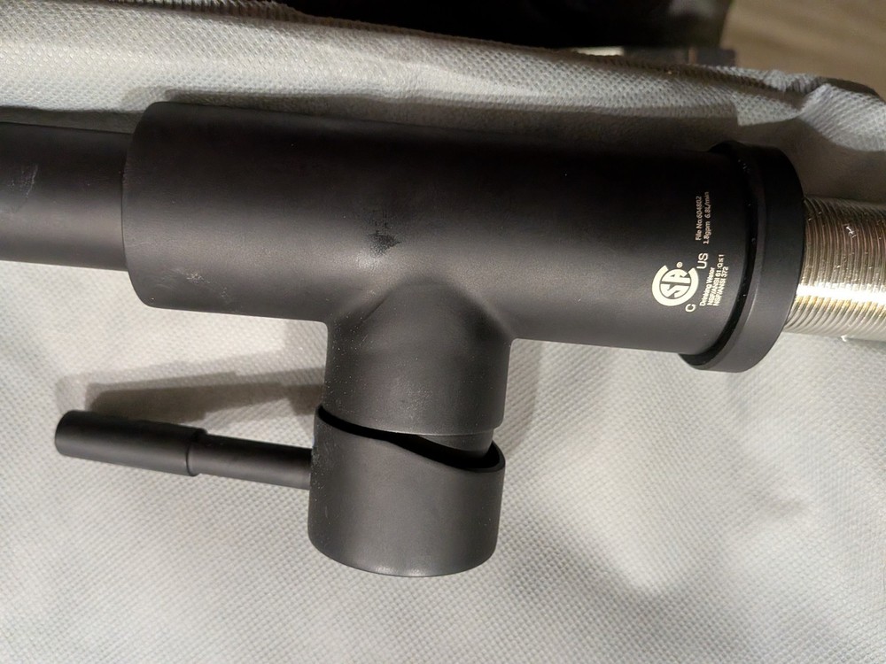 Pacific Bay Rainier Coil Pulldown Kitchen Faucet