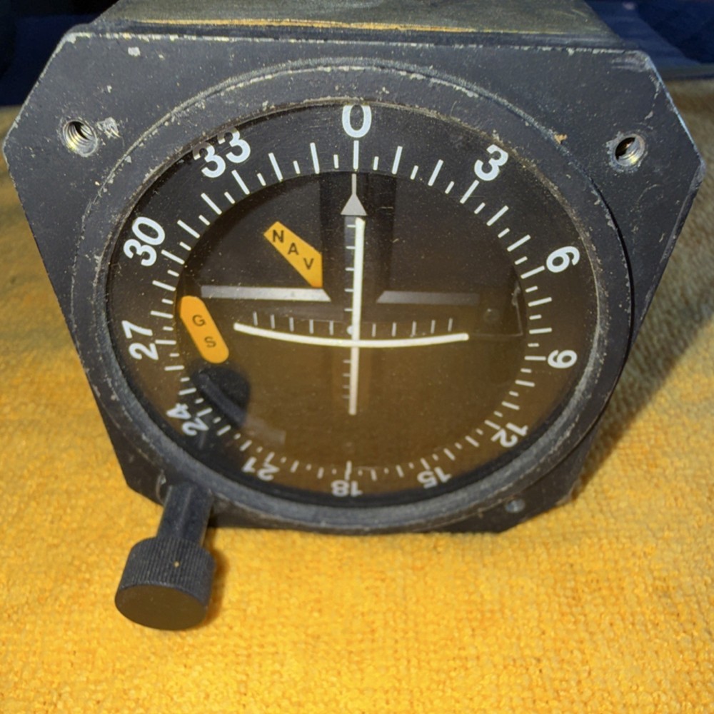 Narco ID-825 TSO navigation indicator Used Good Condition