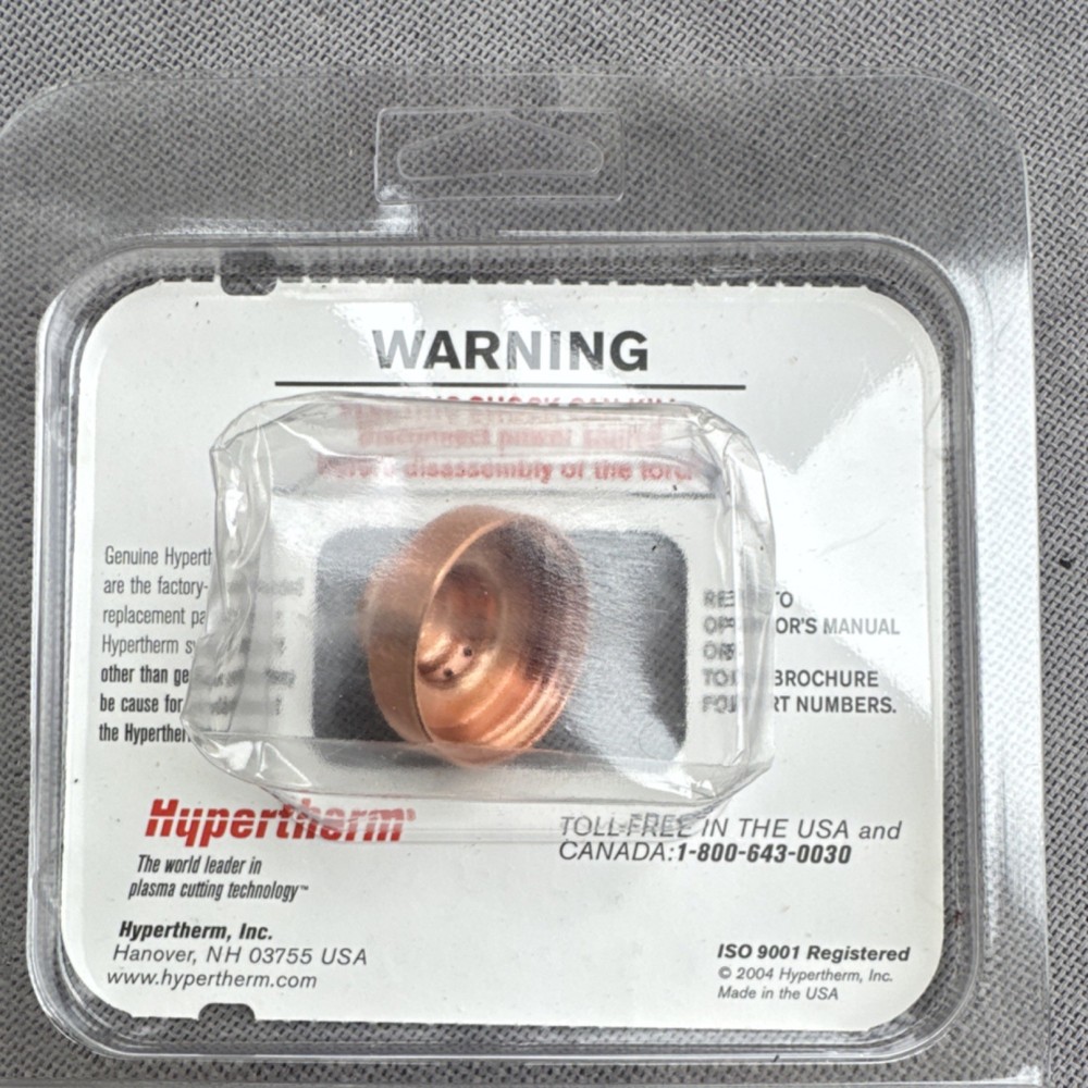 Hypertherm 120601 Plasma Cutter Shield for MAX40CS 42 43 PMX800 PMX900