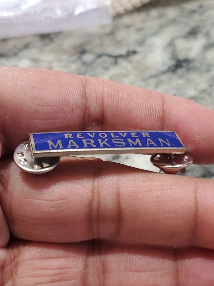 Revolver Marksman Pin