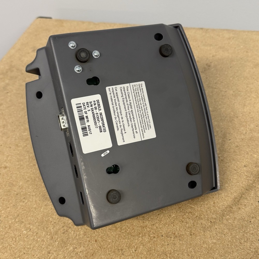 Diebold 00-013541-000A Audio System console Mic Microphone