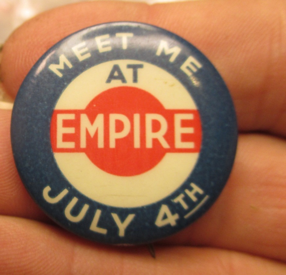 VTG Meet me at EMPIRE Pin Pinback Button  #66