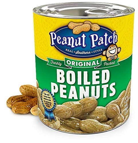 , Green Boiled Peanuts, 6lb Can