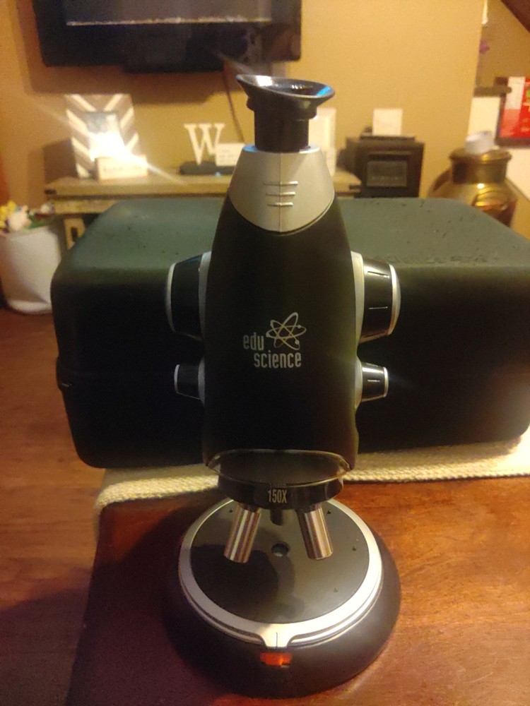 EDU Science 150X Microscope And Science Kit
